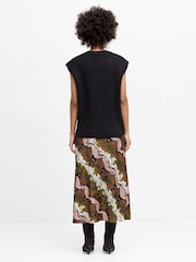 French Connection Black Junia V-Neck Vest - Image 5 of 6