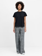 Pantalon à carreaux Wesley de French Connection - Image 1 sur 6