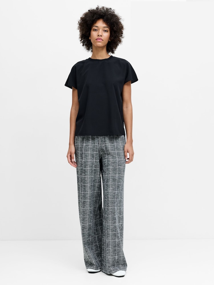 Pantalon à carreaux Wesley de French Connection - Image 1 sur 6