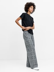 Pantalon à carreaux Wesley de French Connection - Image 4 sur 6