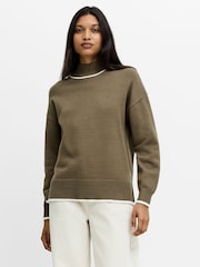 French Connection Green Jordan Jumper - Image 1 of 6