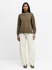 French Connection Green Jordan Jumper - Image 4 of 6