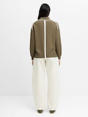 French Connection Green Jordan Jumper - Image 5 of 6