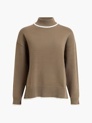 French Connection Green Jordan Jumper - Image 6 of 6