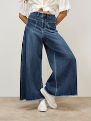 Apricot Blue Gianna Wide-Leg Jeans - Image 2 of 6