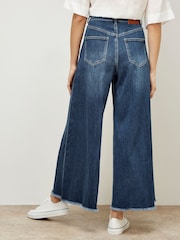 Apricot Blue Gianna Wide-Leg Jeans - Image 5 of 6