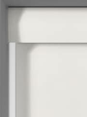 Chalk Cream Augustus Made to Measure Roller Blind - Image 4 of 6