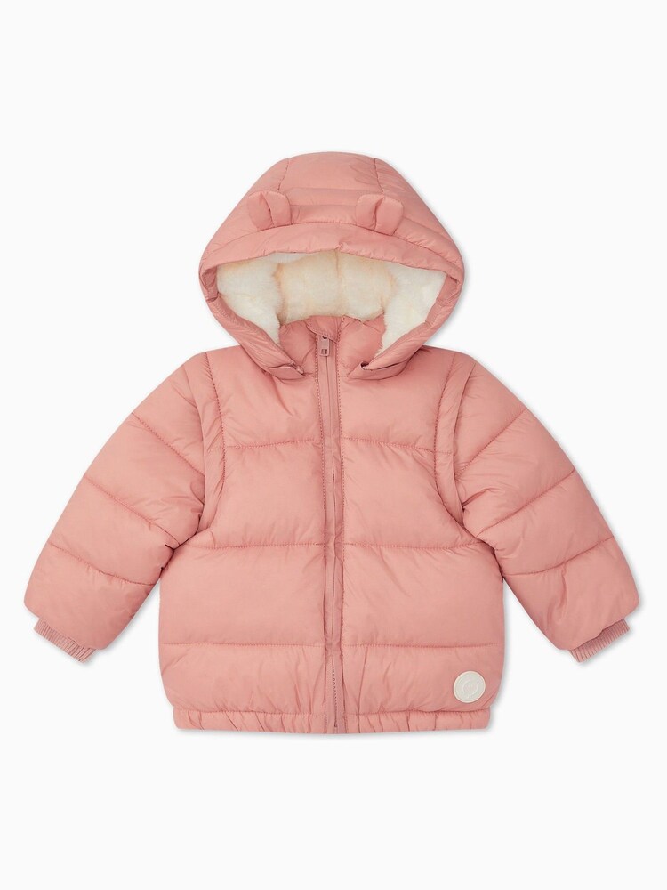 Mori Blue Recycled Waterproof Padded 3-in-1 Coat - Image 1 of 4