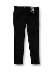Charles Tyrwhitt Black Slim Fit Ultimate Non-Iron Chinos - Image 4 of 5