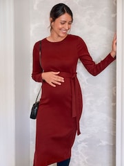 Robe de maternité JoJo Maman Bébé en jersey côtelé - Image 5 de 7