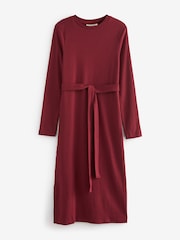 Robe de maternité JoJo Maman Bébé en jersey côtelé - Image 6 de 7