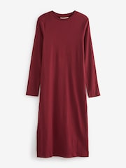 Robe de maternité JoJo Maman Bébé en jersey côtelé - Image 7 de 7