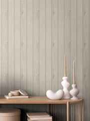 Hoopla Walls Stone Tongue And Groove Wallpaper - Image 1 of 2