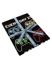 Harry Bear Black Gaming Short Pyjamas - Image 3 of 5
