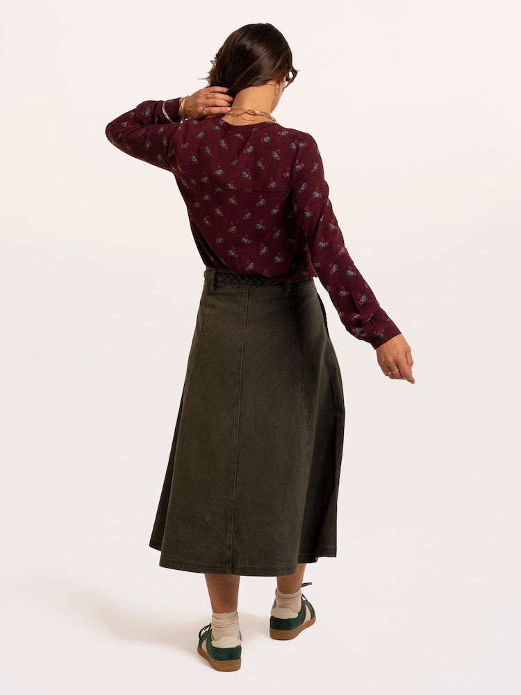 Brakeburn Natural Arabelle Blouse - Image 2 of 5 Brakeburn Natural Arabelle Blouse - Image 2 of 5