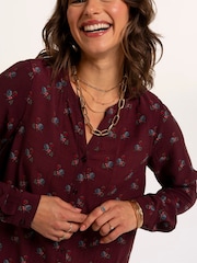 Brakeburn Natural Arabelle Blouse - Image 4 of 5