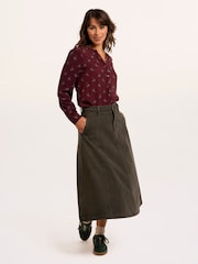 Brakeburn Natural Arabelle Blouse - Image 5 of 5