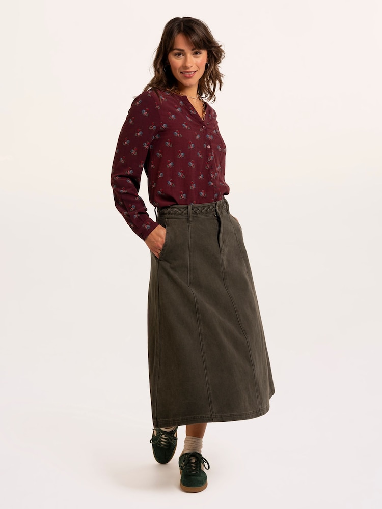Brakeburn Natural Arabelle Blouse - Image 5 of 5 Brakeburn Natural Arabelle Blouse - Image 5 of 5