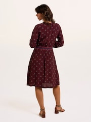 Brakeburn Red Copper Dress - Image 2 of 6