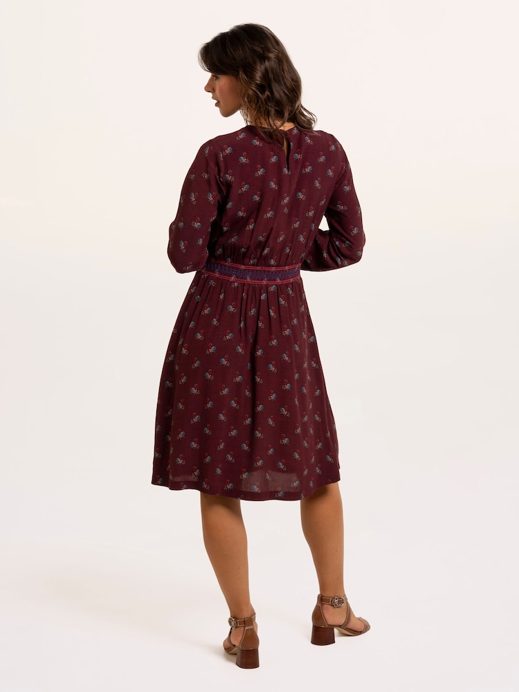 Brakeburn Red Copper Dress - Image 2 of 6