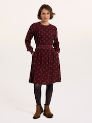 Brakeburn Red Copper Dress - Image 5 of 6