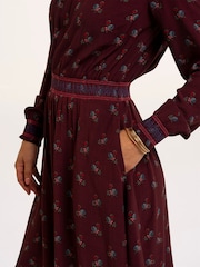 Brakeburn Red Copper Dress - Image 6 of 6