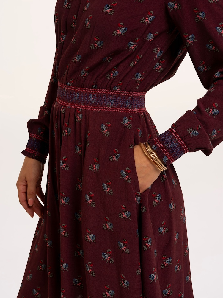 Brakeburn Red Copper Dress - Image 6 of 6