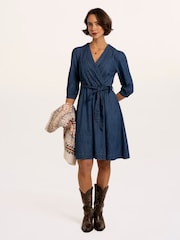 Brakeburn Blue Alder Dress - Image 1 of 6