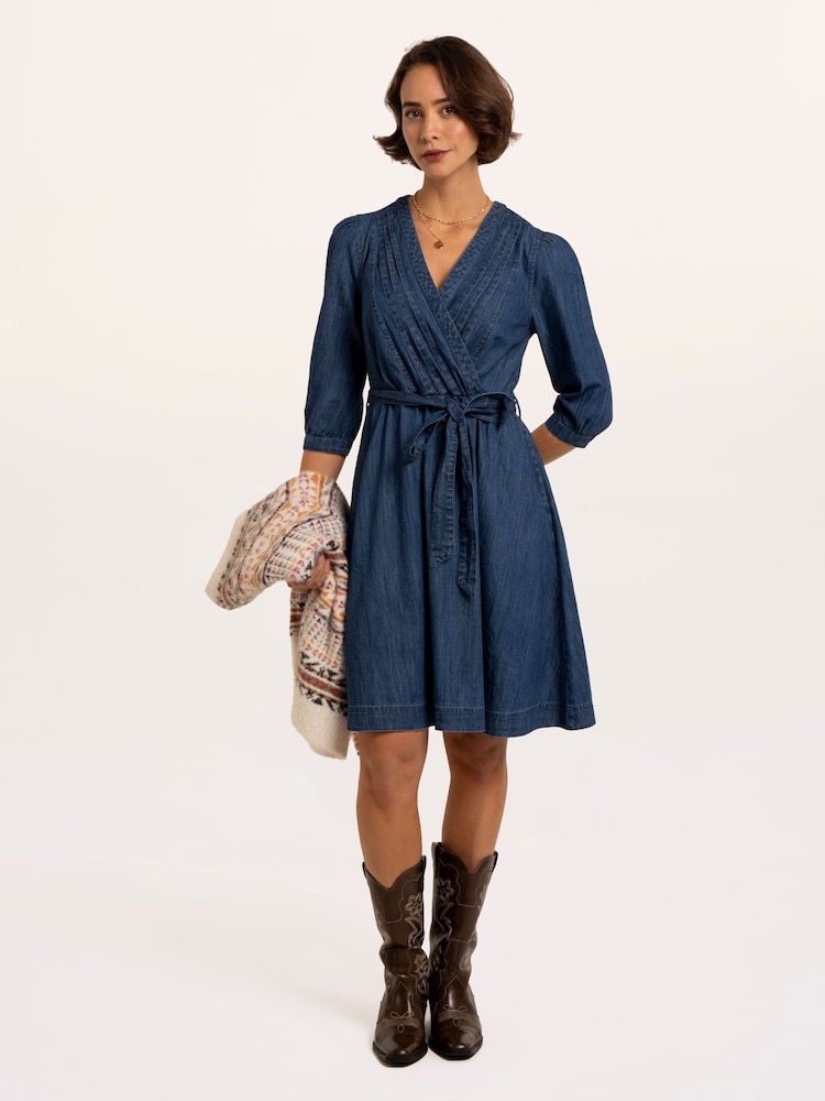 Brakeburn Blue Alder Dress - Image 1 of 6 Brakeburn Blue Alder Dress - Image 1 of 6
