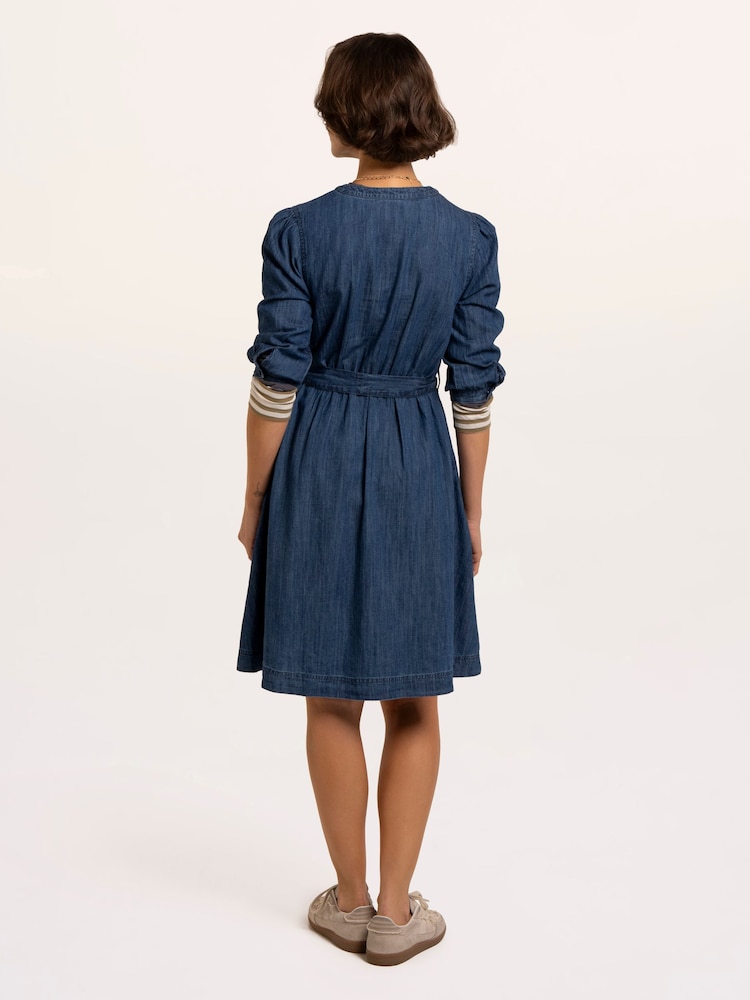 Brakeburn Blue Alder Dress - Image 2 of 6 Brakeburn Blue Alder Dress - Image 2 of 6