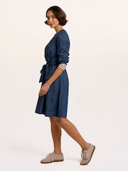 Brakeburn Blue Alder Dress - Image 3 of 6