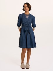 Brakeburn Blue Alder Dress - Image 5 of 6