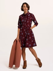 Brakeburn Brown Ash Dress - Image 1 of 6