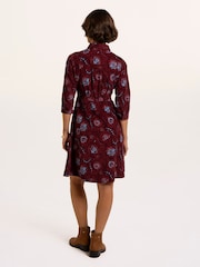 Brakeburn Brown Ash Dress - Image 2 of 6