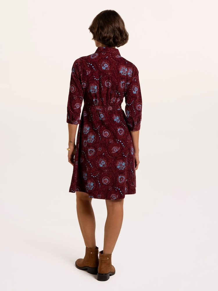 Brakeburn Brown Ash Dress - Image 2 of 6