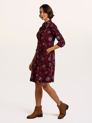 Brakeburn Brown Ash Dress - Image 3 of 6