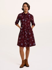 Brakeburn Brown Ash Dress - Image 5 of 6