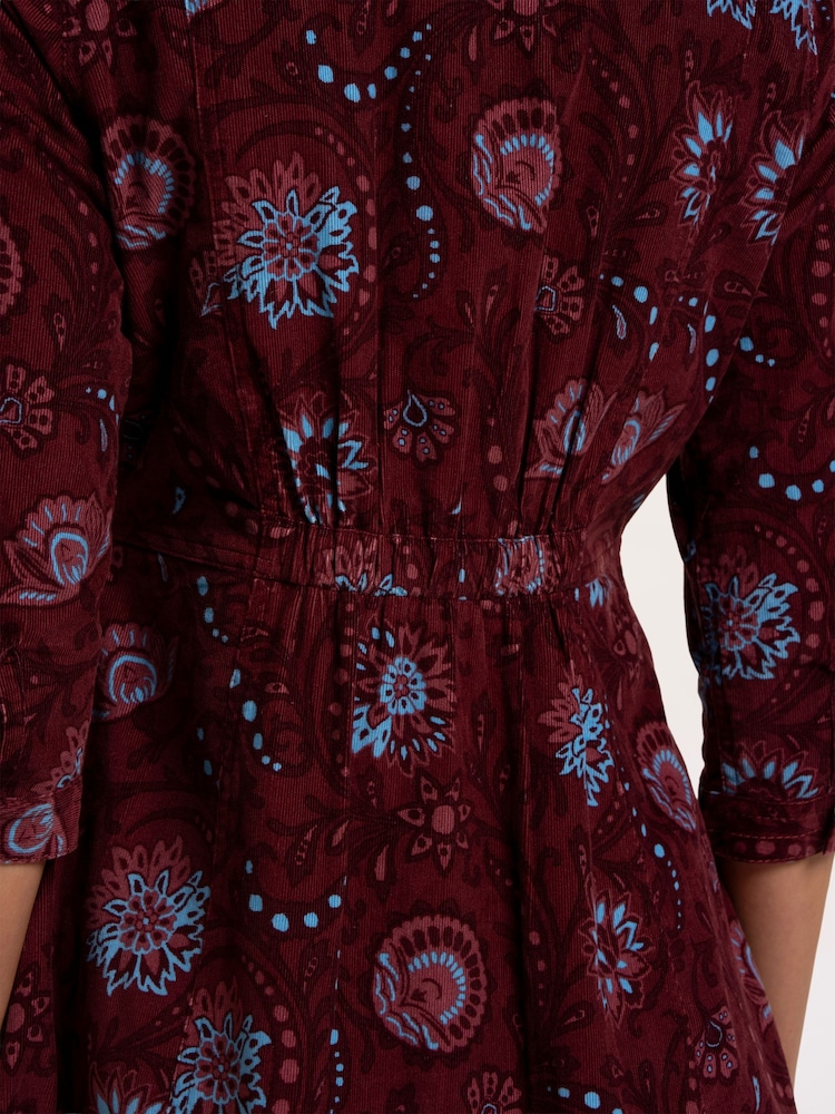 Brakeburn Brown Ash Dress - Image 6 of 6