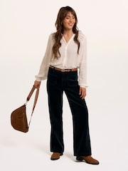 Brakeburn White Perla Blouse - Image 1 of 5