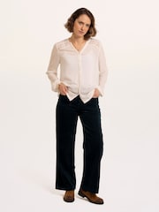 Brakeburn White Perla Blouse - Image 5 of 5