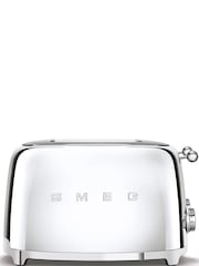 Smeg Silver 4 Slice Toaster - Image 2 of 5