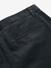 Grey Charcoal Straight Fit Stretch Chinos Trousers - Image 7 of 9