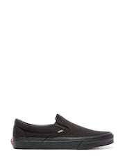 Vans Womens Classic Slip-On Trainers - Image 2 of 7