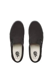 Vans Womens Classic Slip-On Trainers - Image 3 of 7