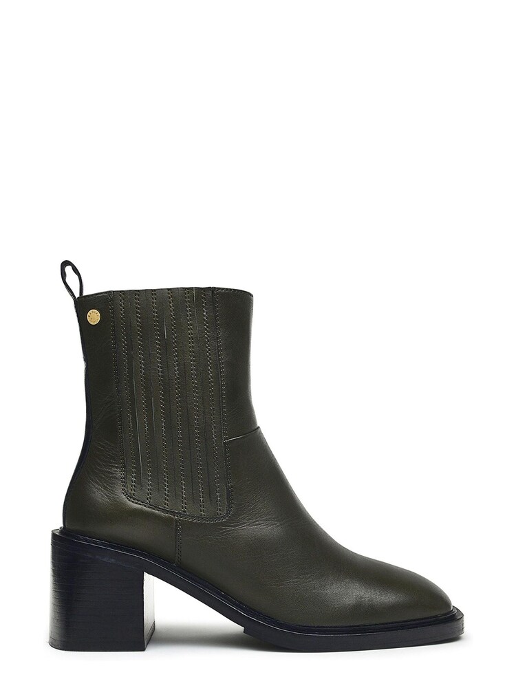 Radley London Grove Terrace Block Chelsea Heeled Boots - Image 1 of 3 Radley London Grove Terrace Block Chelsea Heeled Boots - Image 1 of 3