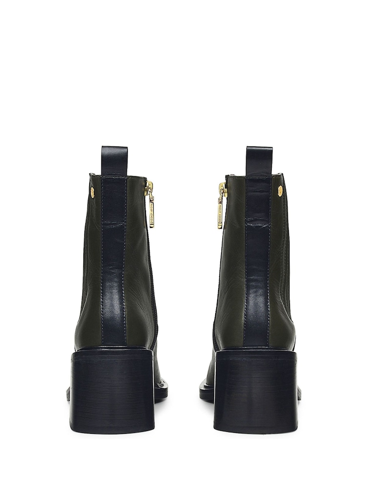 Radley London Grove Terrace Block Chelsea Heeled Boots - Image 2 of 3 Radley London Grove Terrace Block Chelsea Heeled Boots - Image 2 of 3