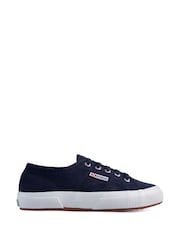Superga Womens 2750 Cotu Canvas Trainers - Image 1 of 6
