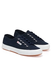 Superga Womens 2750 Cotu Canvas Trainers - Image 2 of 6