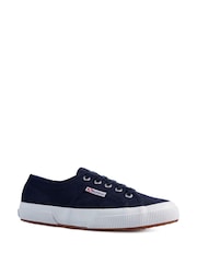 Superga Womens 2750 Cotu Canvas Trainers - Image 3 of 6