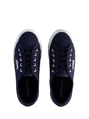 Superga Womens 2750 Cotu Canvas Trainers - Image 5 of 6
